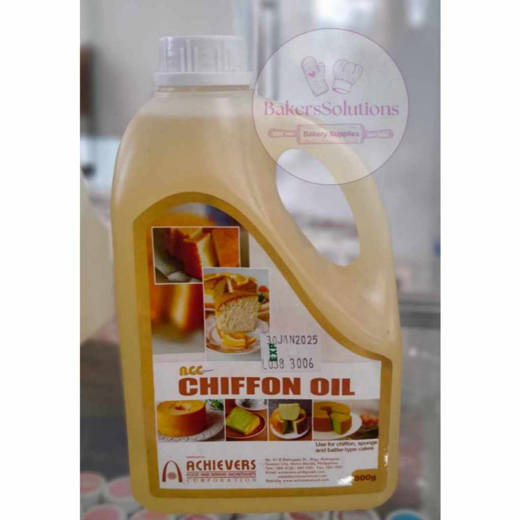 Achievers ACC Chiffon Oil 800g | Shopee Philippines