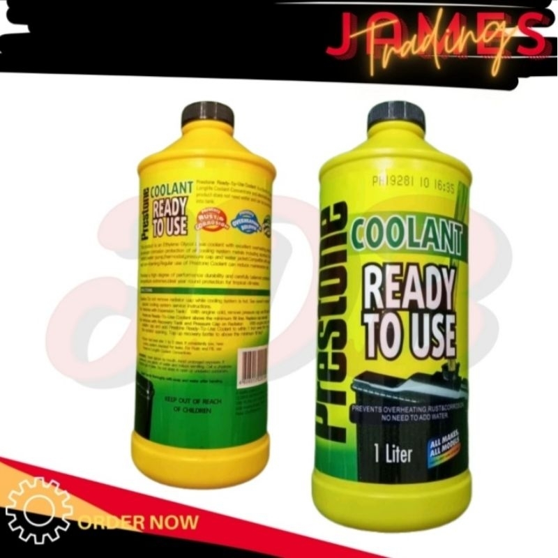 Prestone Coolant Ready To Use 1l Shopee Philippines