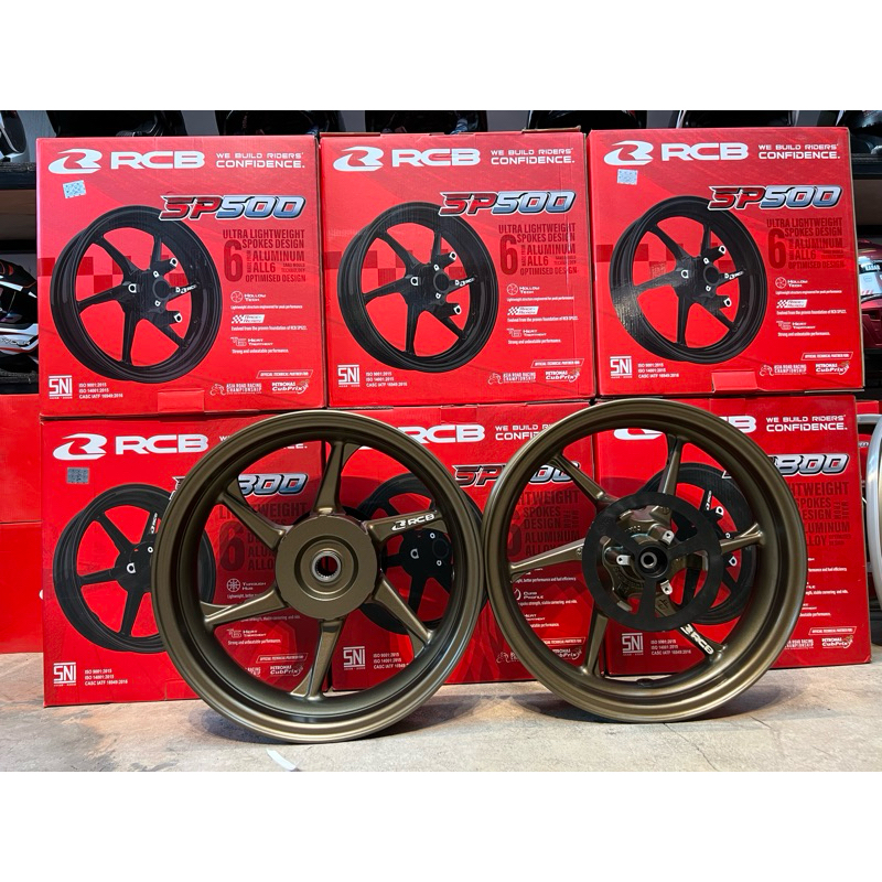 RACING BOY SP500 and SP800 | Shopee Philippines