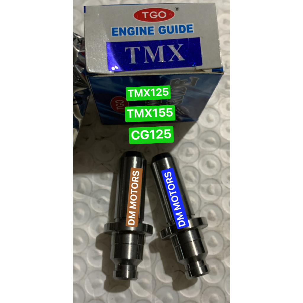 TMX125 TMX155 CG125 VALVE GUIDE SET [ PRICE FOR 2 PCS. ] [ LEGIT ...