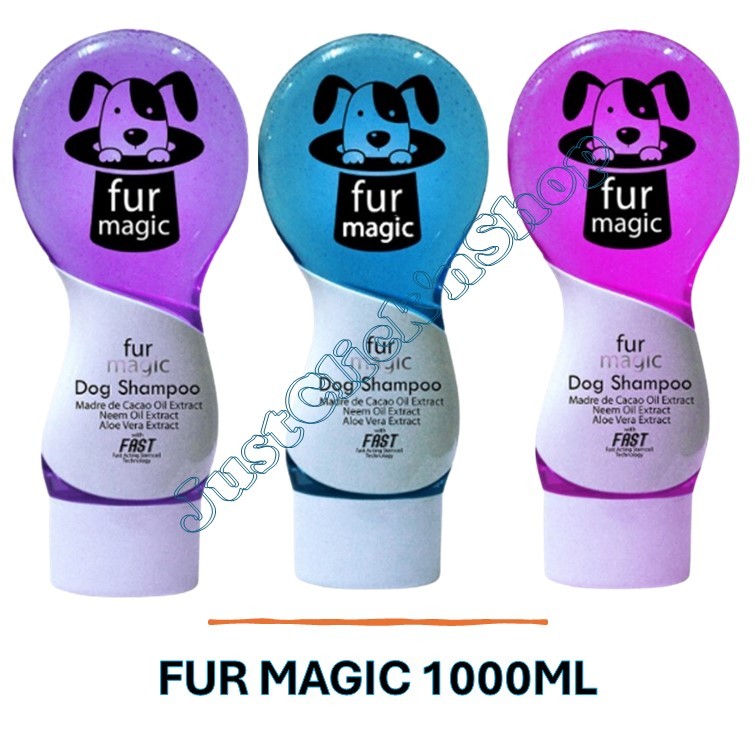 Fur magic shampoo hotsell