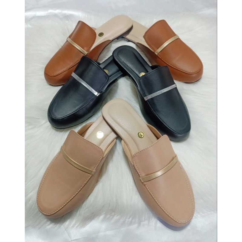 Mimi Flat Half Shoes Made in Liliw Laguna Shopee Philippines