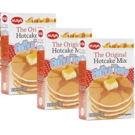 Maya The Original Hotcake/Pancake Mix Fluffy n' Tasty 200g x 3 (Pack of ...