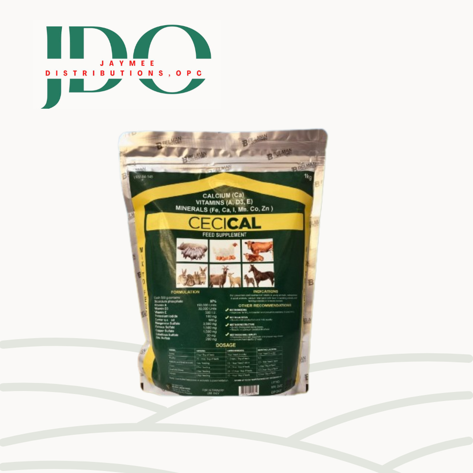 CECICAL Calcium For Animals (1kilogram) | Shopee Philippines