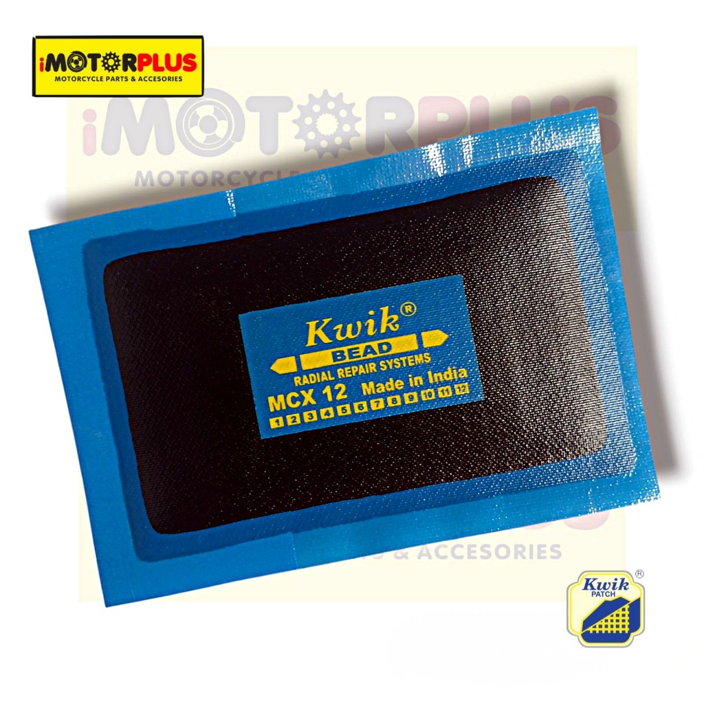 ORIGINAL KWIK MCX12 VULCANIZING/TIRE PATCH W/PLY | Shopee Philippines
