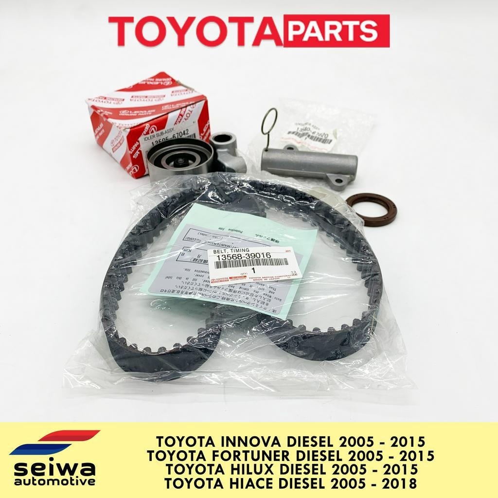 Toyota Innova, Innova Timing Belt Timing Belt Innova Diesel - Genuine ...