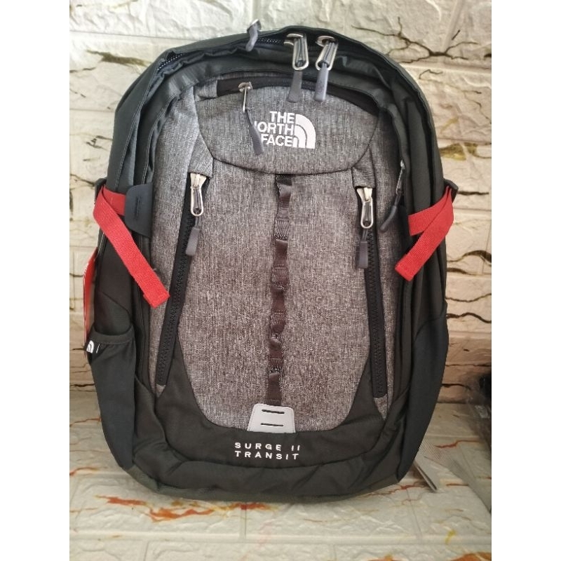 north face backpack padded strap The Recon Everyday Laptop Backpack, Blk/Blk-NPF, One Size | Daypack, Water Repellent, Laptop Sleeve, 2 Water Bottle Pockets Canvas / Leather and the sternum strap cdn/shop/files/25099RGB_001_6-21-2021_... Color:Smokey Brown/Khaki Stone
