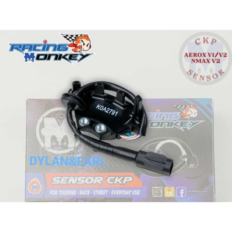 RACING MONKEY SENSOR CPK FOR AEROX V1/V2/NMAXV2 | Shopee Philippines
