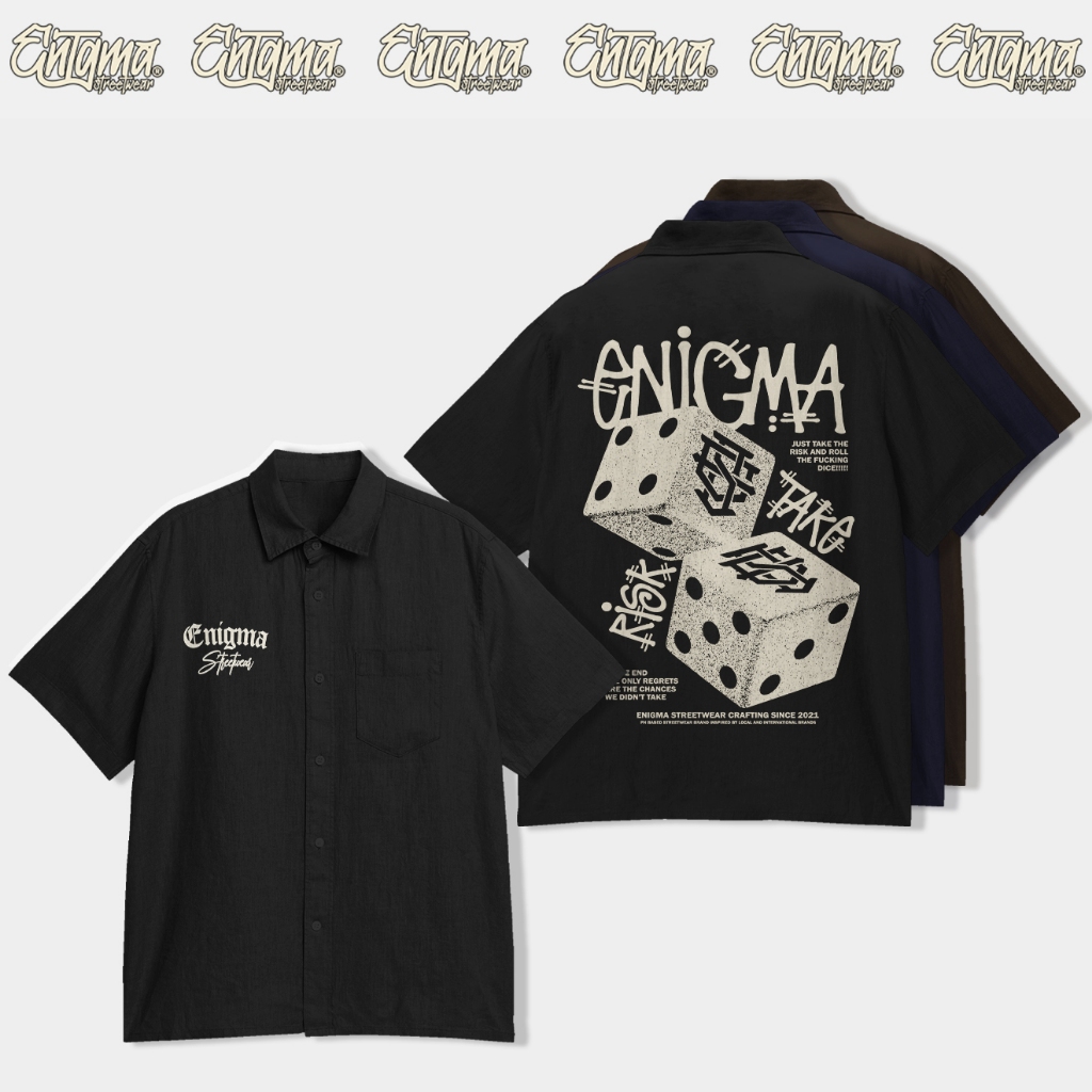 Enigma Streetwear Polo Graphic Heavy Weight Printed Corduroy Unisex ...