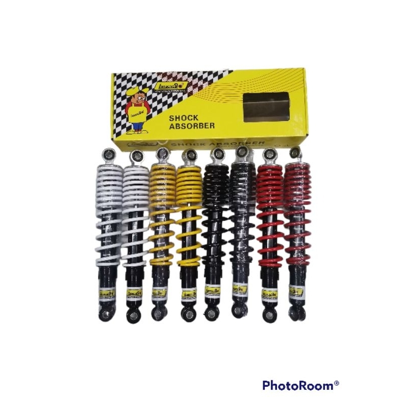 Lamborg9 shock suspension for wave/xrm125/smash/sym/xrm110 dual shock ...