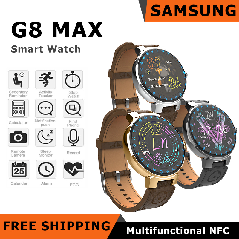 Samsung G8 Max Smart Watch Original Waterproof Watch Touch Screen