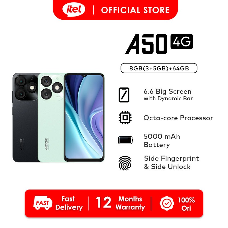 Itel A50: Lebih dari Sekadar Smartphone Murah? Sebuah Penjelajahan Mendalam
