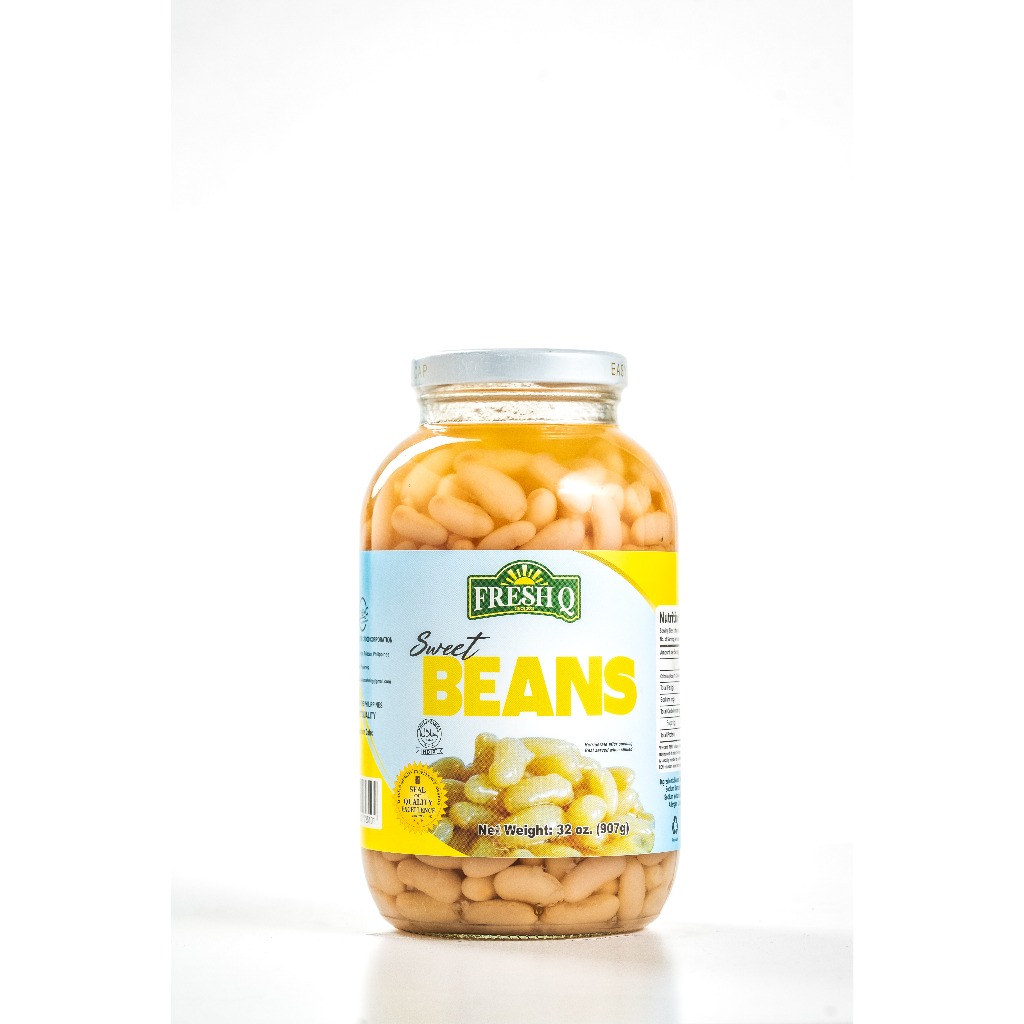 Fresh Q Sweet Preserve Beans 32oz | Shopee Philippines