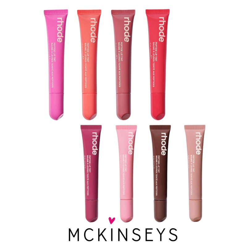 Peach Pit Rhode Peptide Lip Tint Rhode Peptide Lip Tint And