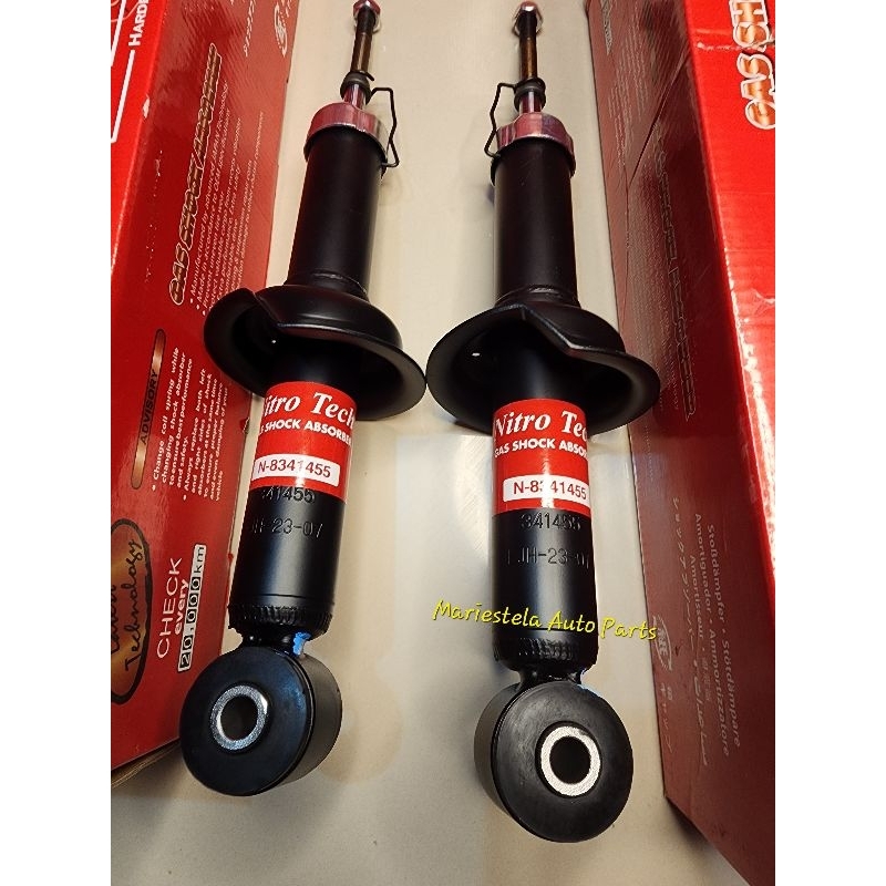 Shock Absorber REAR for Mitsubishi Lancer 2008 up ( Nitrotech Brand ...