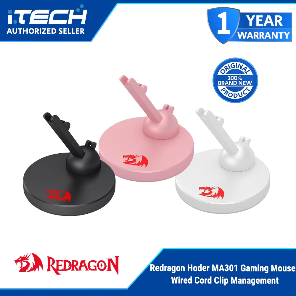 4. Redragon Hoder MA301