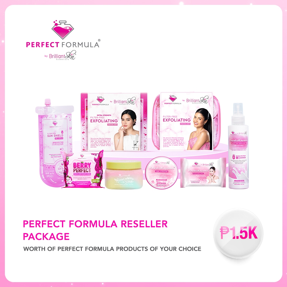 Brilliant Skin and Perfect Formula | Shopee Philippines