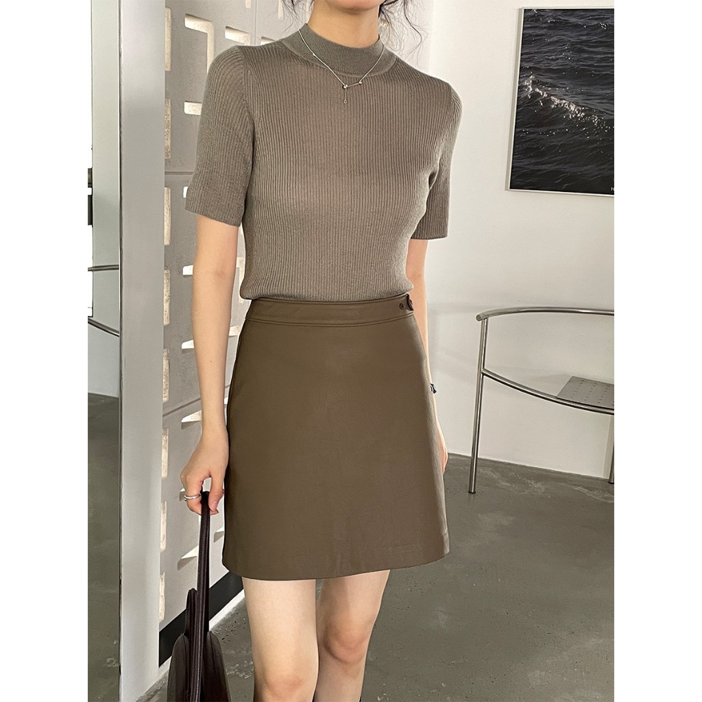 women turtle neck turtleneck 3/4 sleeves half sleeve thick makapal full ...