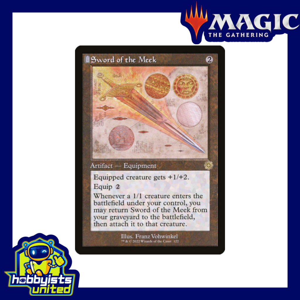 Magic: The Gathering - Retribution Of The Meek (Rivalsa Degli Umili) - Carta Rara - Set Visions (VIS) - 2