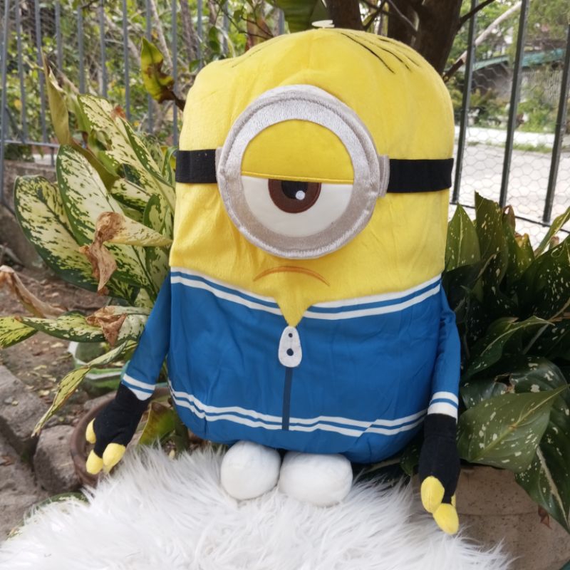 Minions fever stuart the minion plush toy shopee philippines
