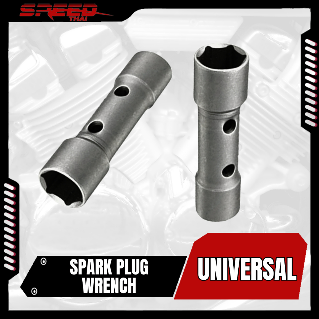 SPEED THAI HIGH QUALITY UNIVERSAL SPARK PLUG WRENCH SIZE 14mm & 16mm