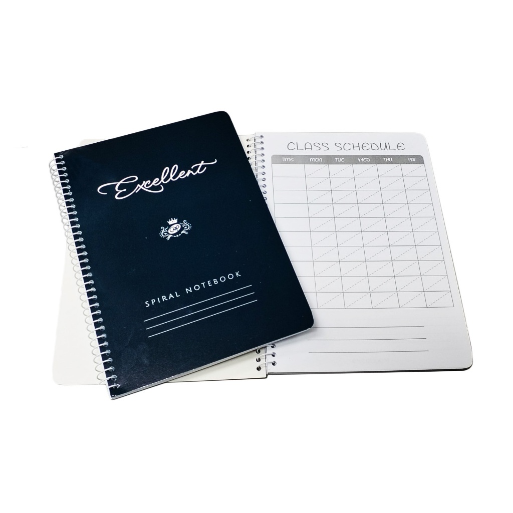 Shop excellent spiral notebook 80 leaves for Sale on Shopee Philippines