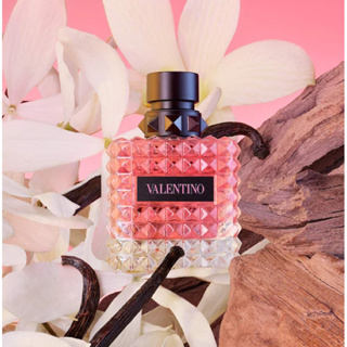 Valentino Mini Born In Roma & Born In Roma Intense Perfume Set | Shopee ...