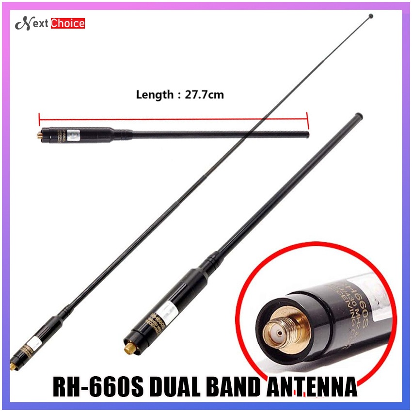 Handy Baofeng Handy Uv 5ra Walkie Uhf Vhf Bi Banda Canales Bandas De