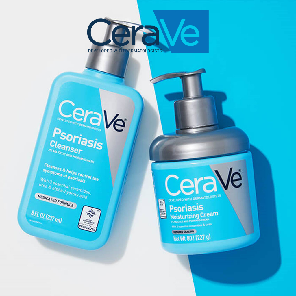 Cerave Psoriasis Cream Cleanser Psoriasis Scalp Treatment Soap For ...