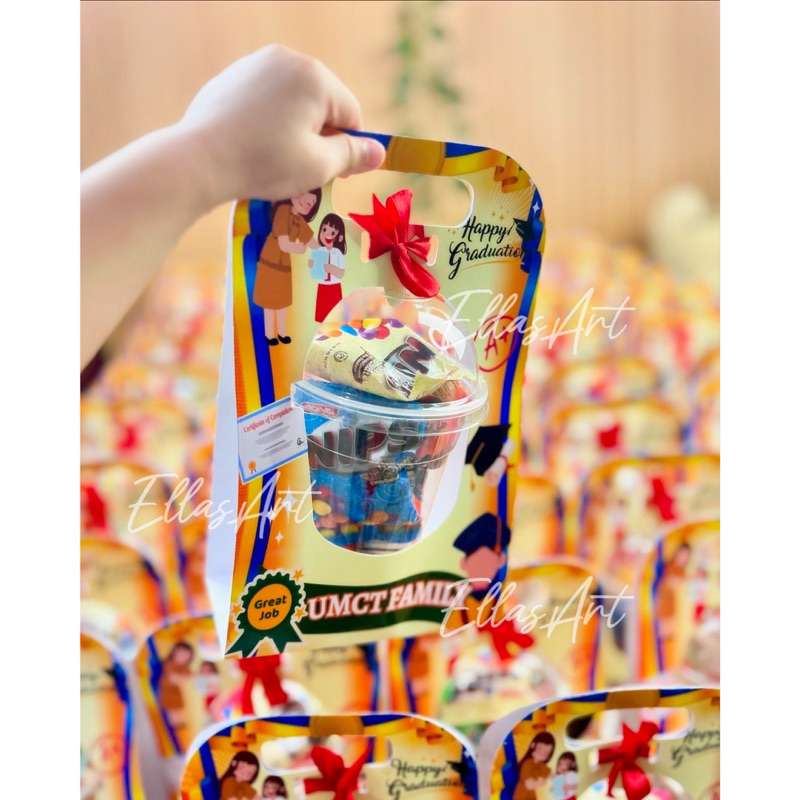 Personalized Loot Bag/ FREE LAYOUT | Shopee Philippines