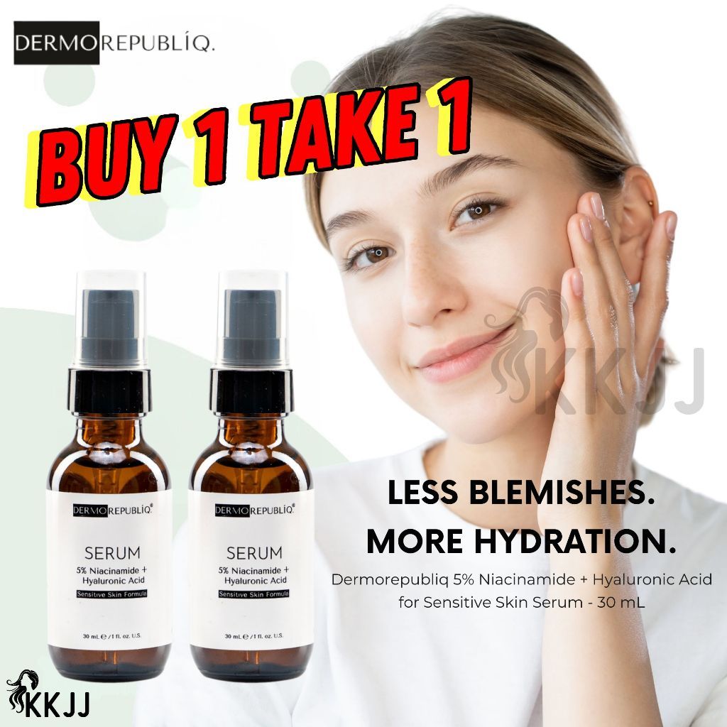 Dermorepubliq 5% Sensitive Skin Formula Serum - 30 mL | Shopee Philippines