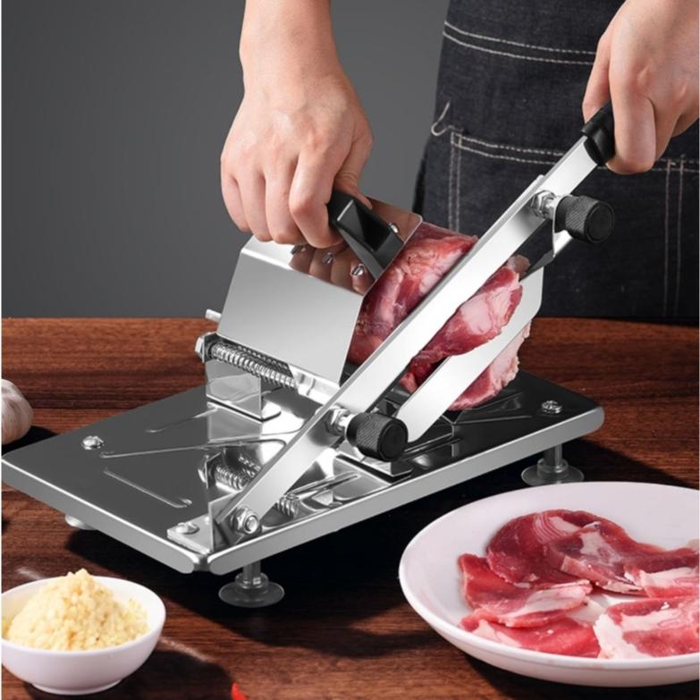 Meat Cutting Machine Multi-purpose Stainless Steel Bone Cutting Machine ...