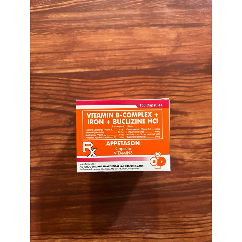 APPETASON CAPSULE PAMPATABA FOR ADULTS PRE ORDER (EXPIRY MAR 2027