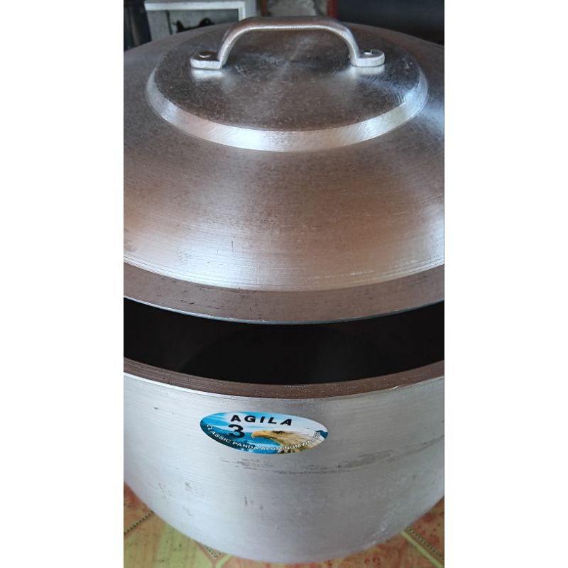 BIG KALDERO BOILER #2 43.3 X 39.3CM DIAMETER/HEIGHT | Shopee Philippines