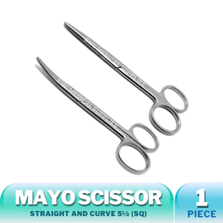 Mayo Scissors 7.5 Inch Curved at ₹ 190/piece | Mayo Scissor in Baruipur Mayo Scissors 7.5 Inch Curved at ₹ 190/piece | Mayo Scissor in Baruipur