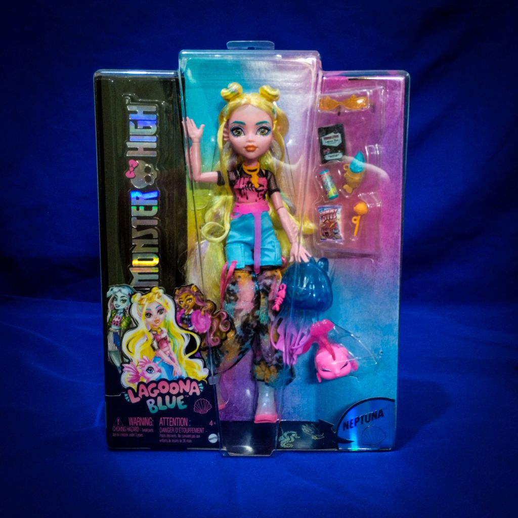 PRE-ORDER Monster High Lagoona Doll (G3 Refresh Core) | Shopee Philippines