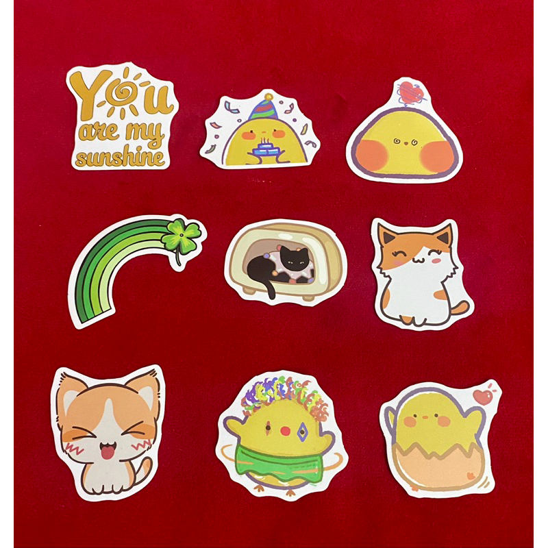 Assorted Collectible Cute Stickers | Shopee Philippines