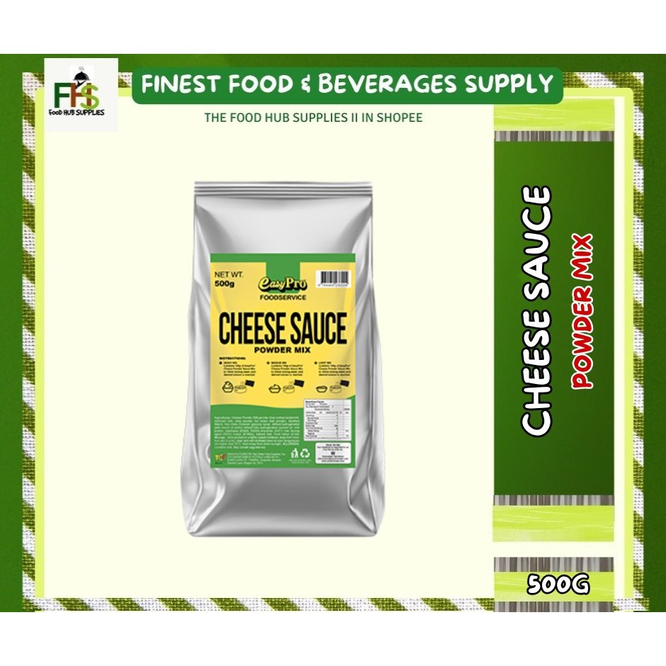 Easy Pro Cheese Sauce Powder Mix 500G | Shopee Philippines