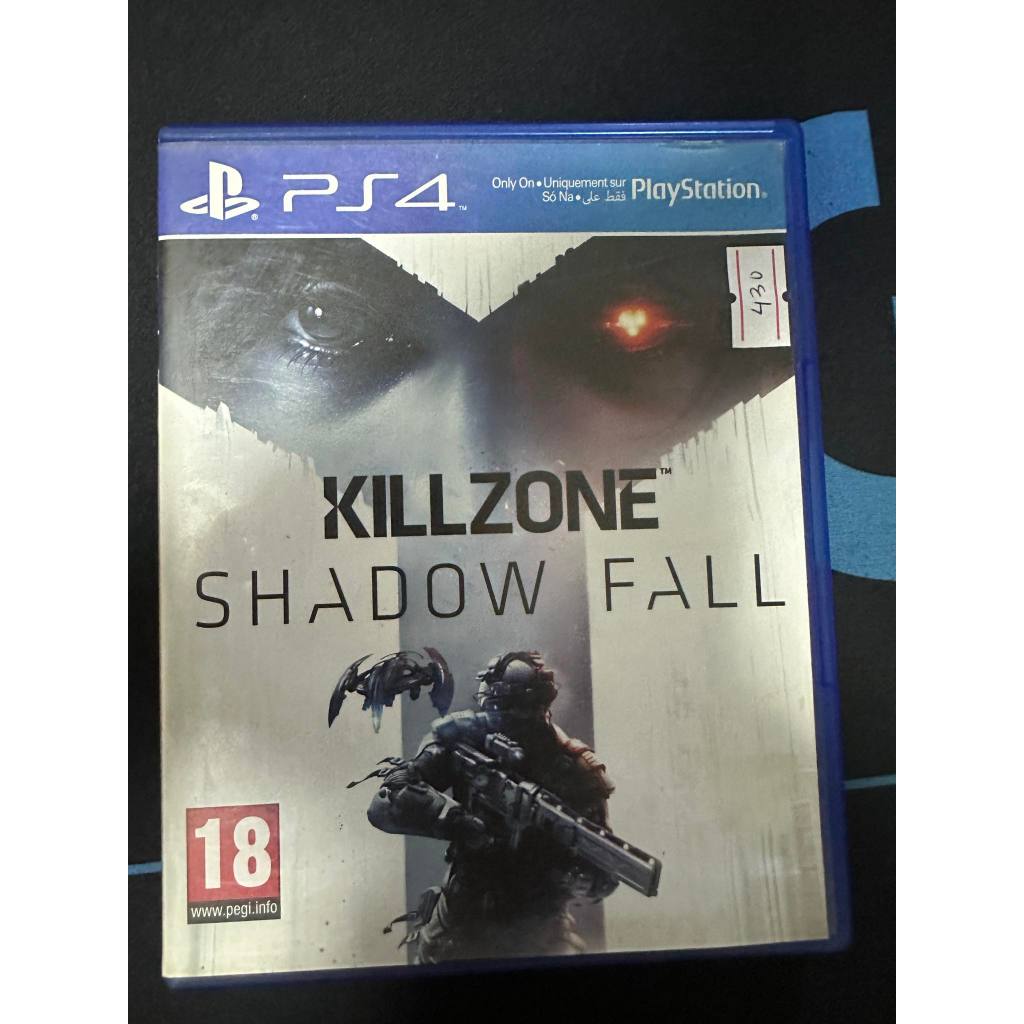 KILLZONE SHADOW FALL UK Steelbook Exclusive Ltd Edition Comme Neuf Like new RARE EUR 249,00 - FR