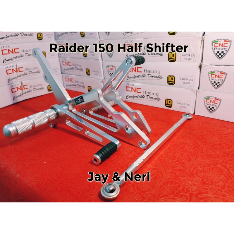 CNC HALF SHIFTER FOR RAIDER 150 