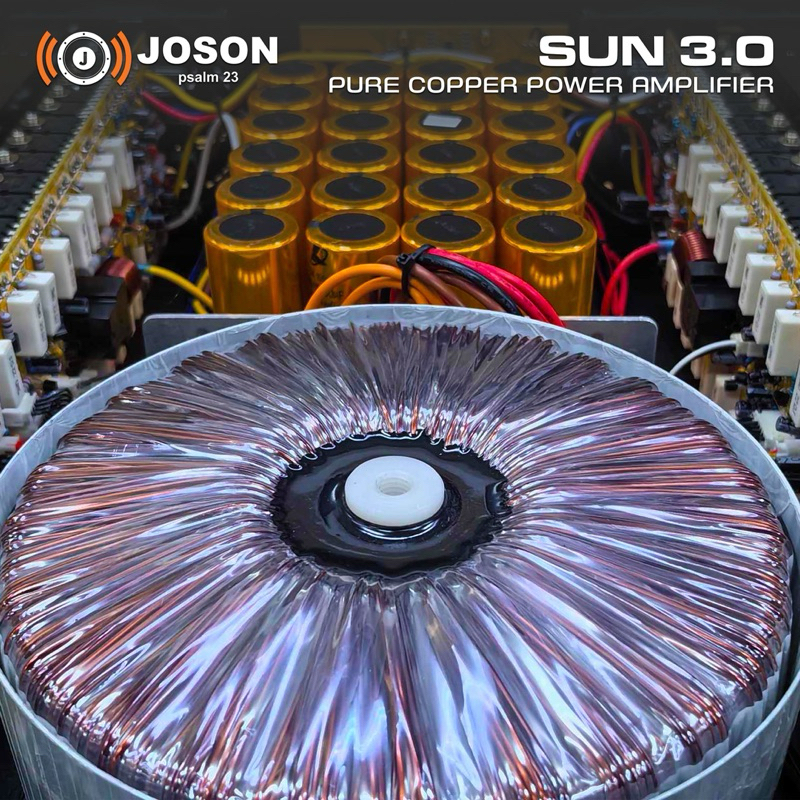 Joson SUN 3.0 Professional Power Amplifier (Pure Copper) | Shopee ...