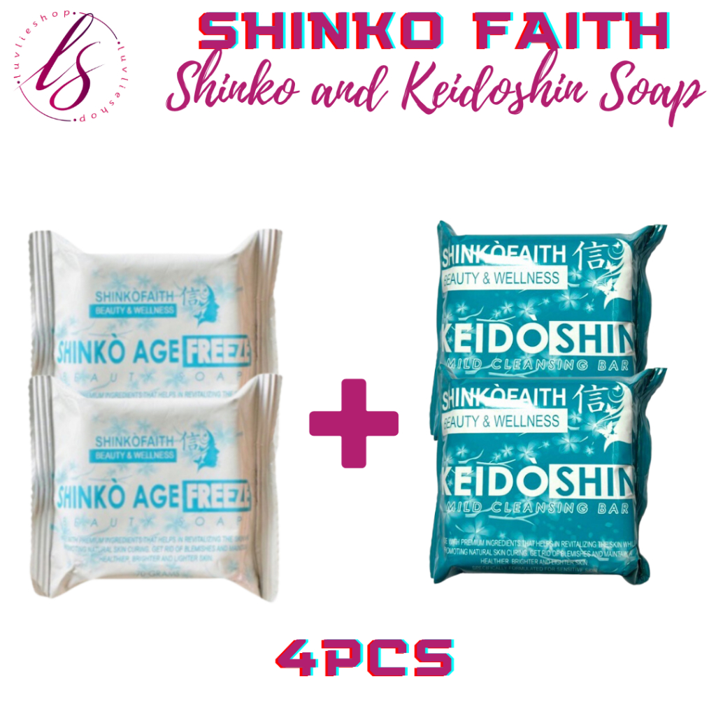 SHINKO SOAP AND KEIDOSHIN SOAP Shinko Soap Age Freeze Beauty Soap ...