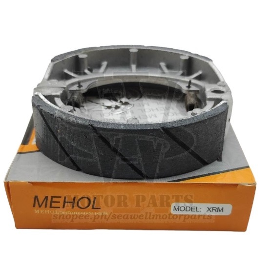Siszam Moto BRAKE SHOE MEHOL XRM XRM110 XRM125 XRM TRINITY WAVE100 ...
