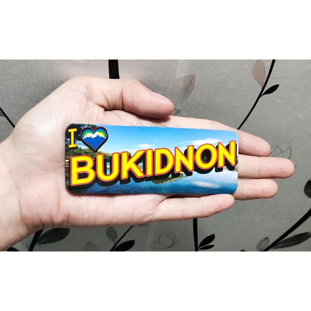 RUBBER REF MAGNET RECTANGLE DESIGN BUKIDNON | Shopee Philippines