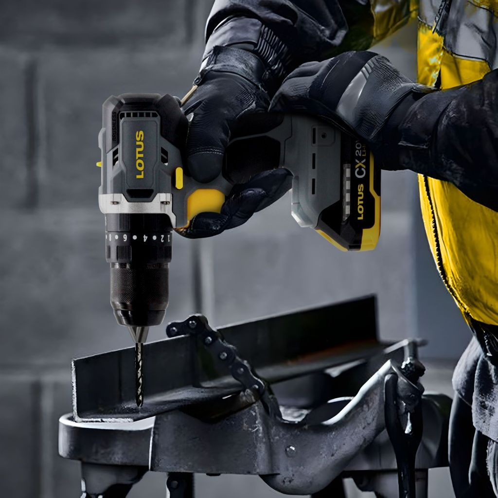 Lotus Impact Drill W KIT 20V CXHD20V 80BL 2 with IMPACT DRIVER or ANGLE GRINDER 20V Shopee Philippines
