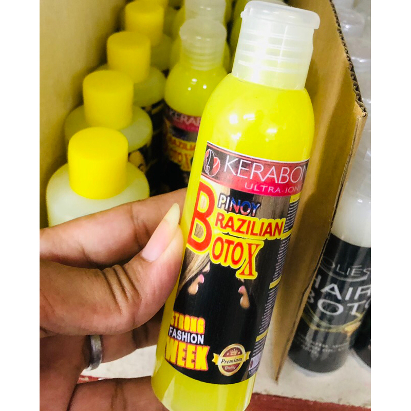 Pinoy Kerabond Brazilian Keratin スタイリング剤 KERABOND Pinoy