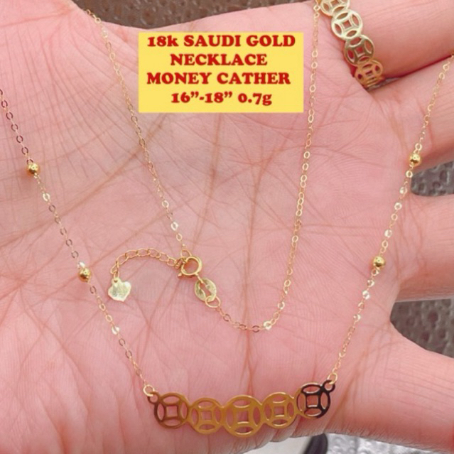 Money Catcher Pendant Top 18金 マネーペンダント Lucky Jade