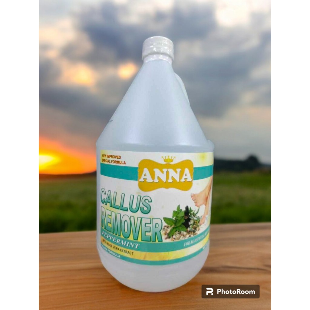 1 GALLON CALLUS REMOVER/ differents stickers random delivery) | Shopee ...