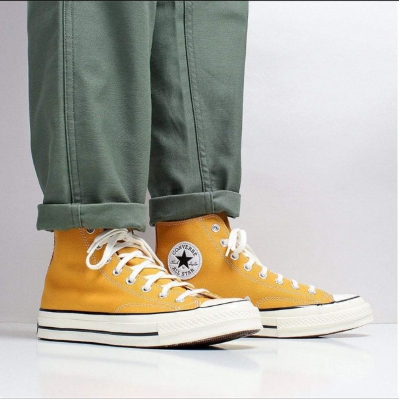 70s sunflower converse deals