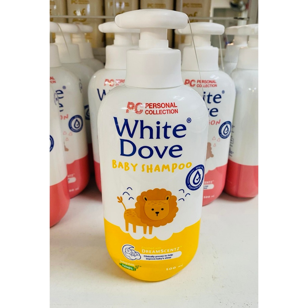 White Dove Baby Powder Sweet Lullaby White Dove Baby Shampoo White